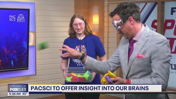 BrainFest 2025 at Seattle's Pacific Science Center