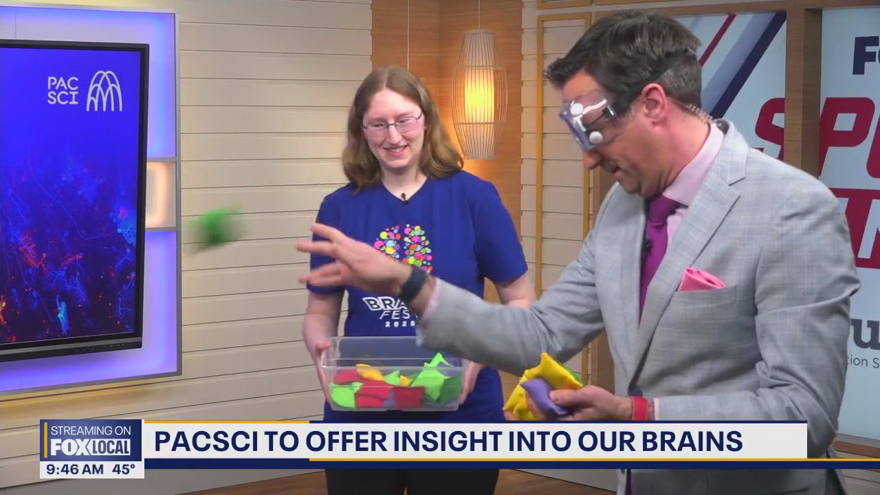 BrainFest 2025 at Seattle's Pacific Science Center