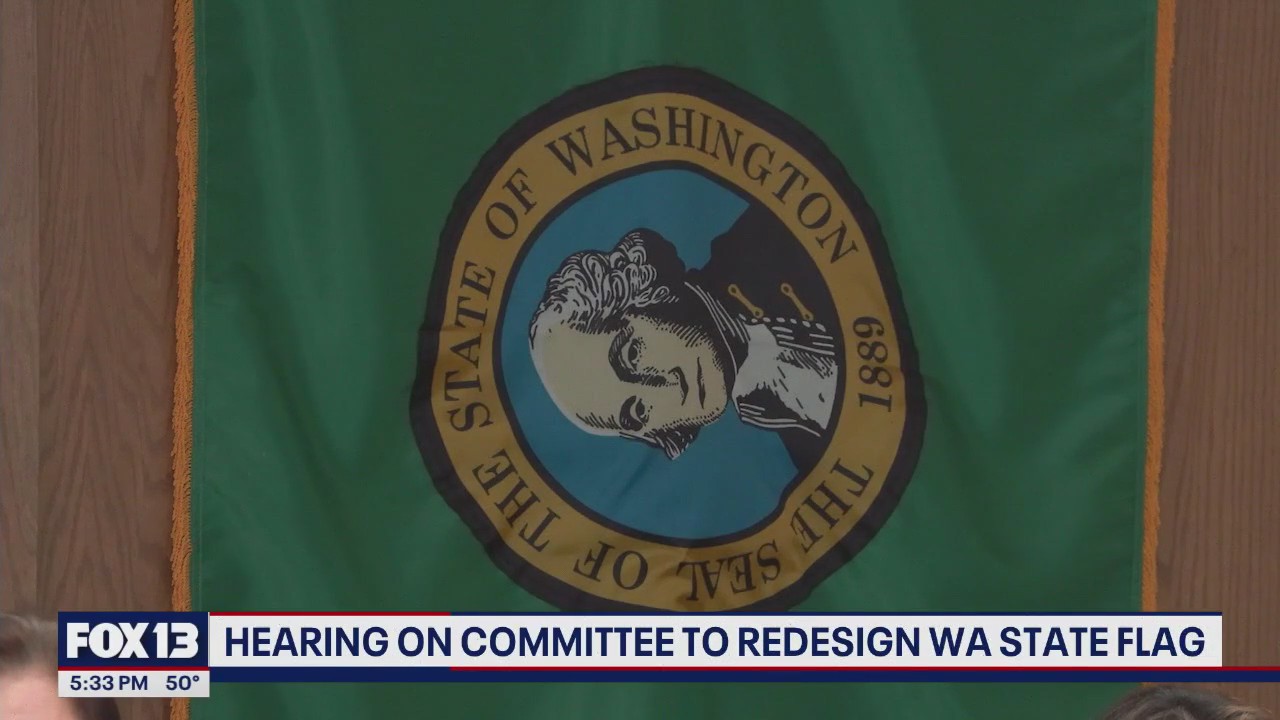 Legislation to change WA state flag