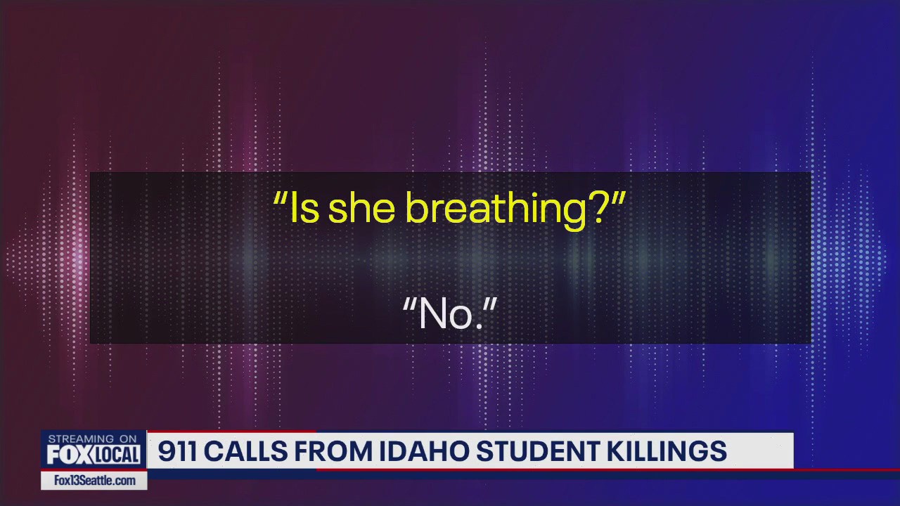 Audio of 911 call released in Idaho student murders case | FOX 13 Seattle