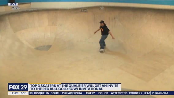 Red Bull Cold Bowl skateboarding competition kicks off in South Philadelphia