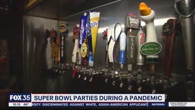 Warnings against large Super Bowl parties during pandemic