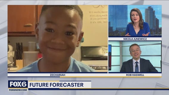 Future Forecaster Flashback: See how 8-year-old Zechariah is doing