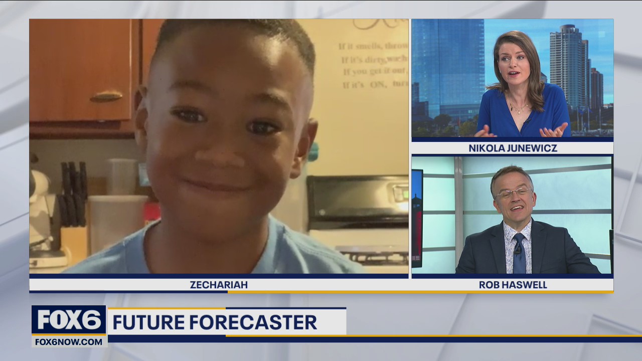Future Forecaster Flashback: See how 8-year-old Zechariah is doing