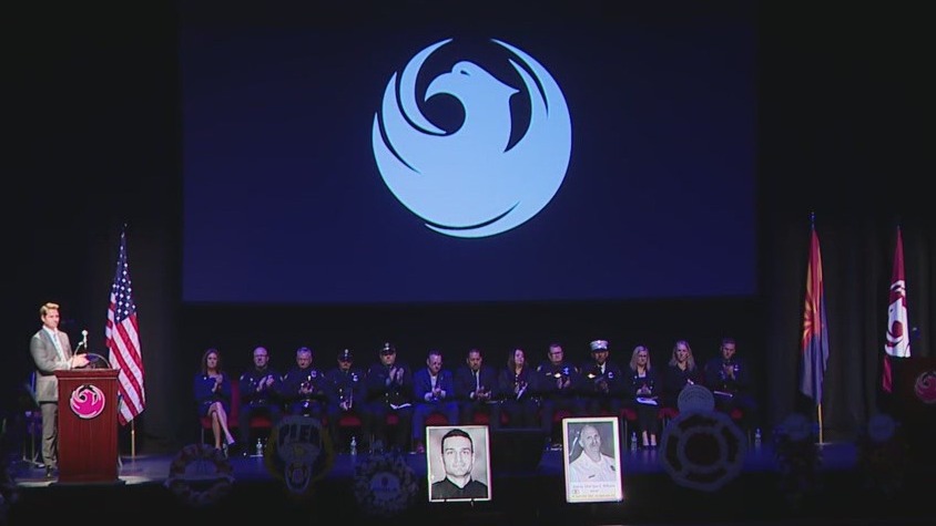 Fallen first responders honored at Phoenix ceremony