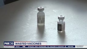 FOX 35 INVESTIGATES: Wasted COVID-19 vaccines