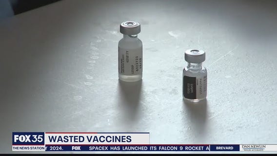 FOX 35 INVESTIGATES: Wasted COVID-19 vaccines