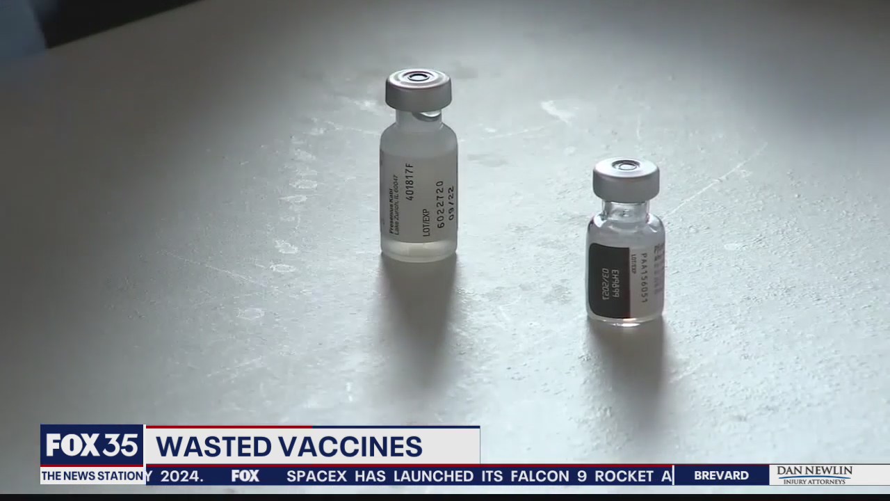FOX 35 INVESTIGATES: Wasted COVID-19 vaccines