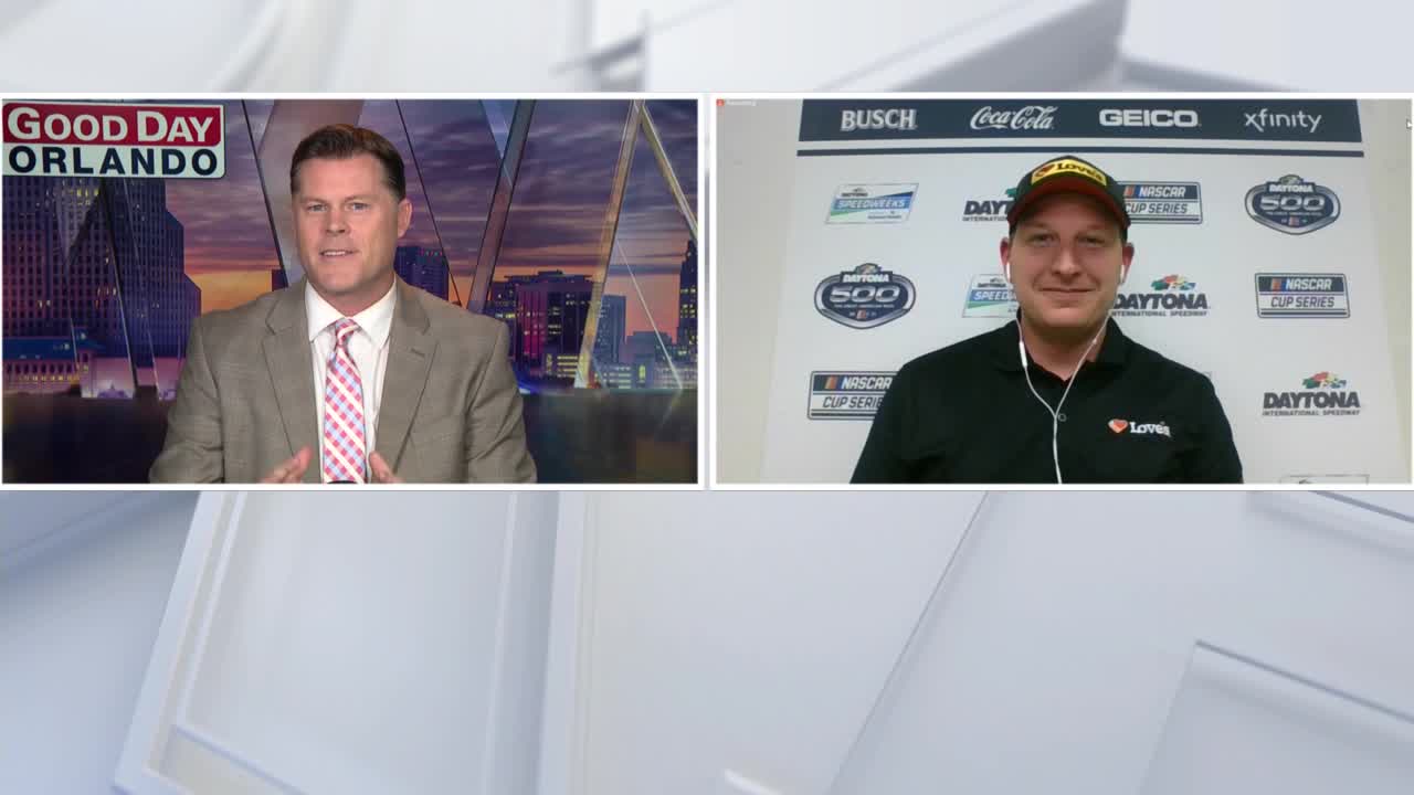 One-on-one with Daytona 500 winner Michael McDowell