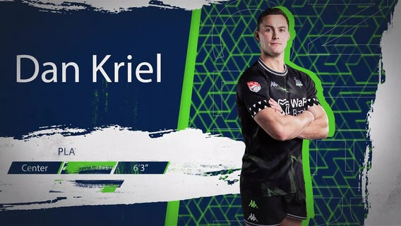 Seawolves interview: Dan Kriel