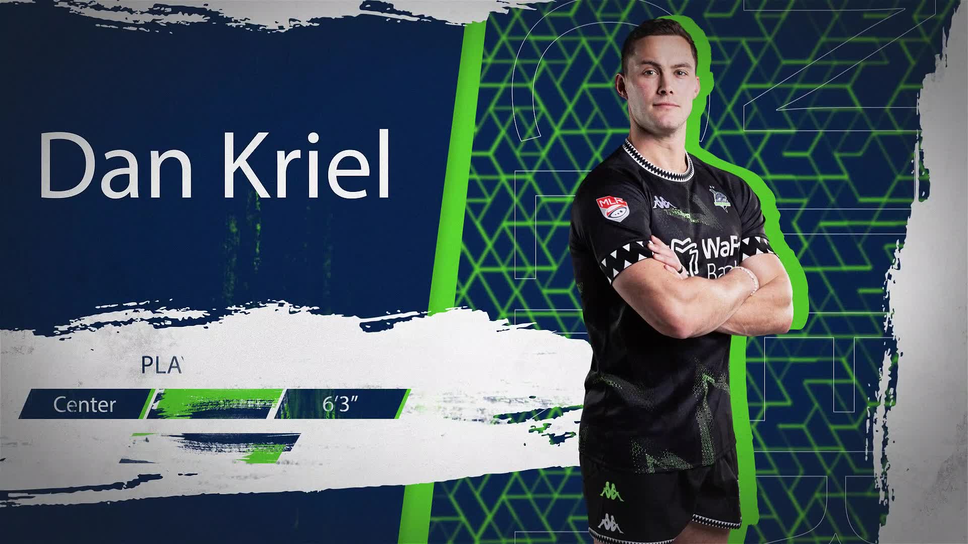 Seawolves interview: Dan Kriel