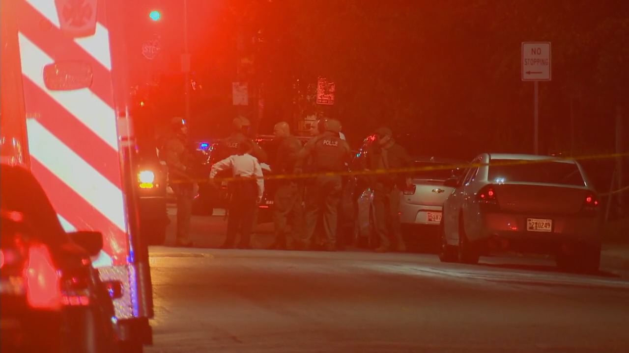 Officer shot in West Baltimore, police say