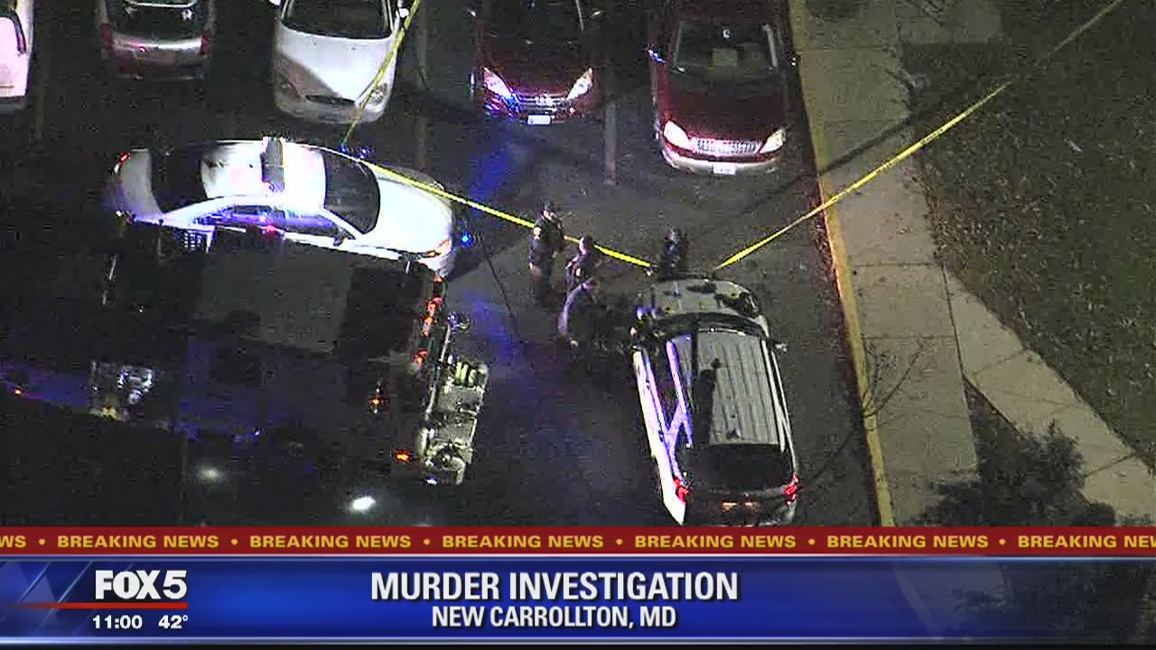 Man fatally shot outside apartment complex in New Carrollton