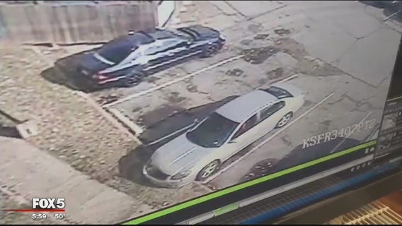 Car crashes into building in Landover, then flees