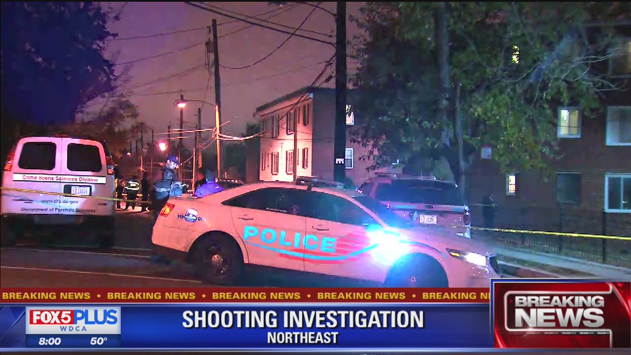 Woman shot in Northeast DC, police say | FOX 5 DC