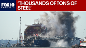 Baltimore bridge collapse: NTSB sends safety warning a year later