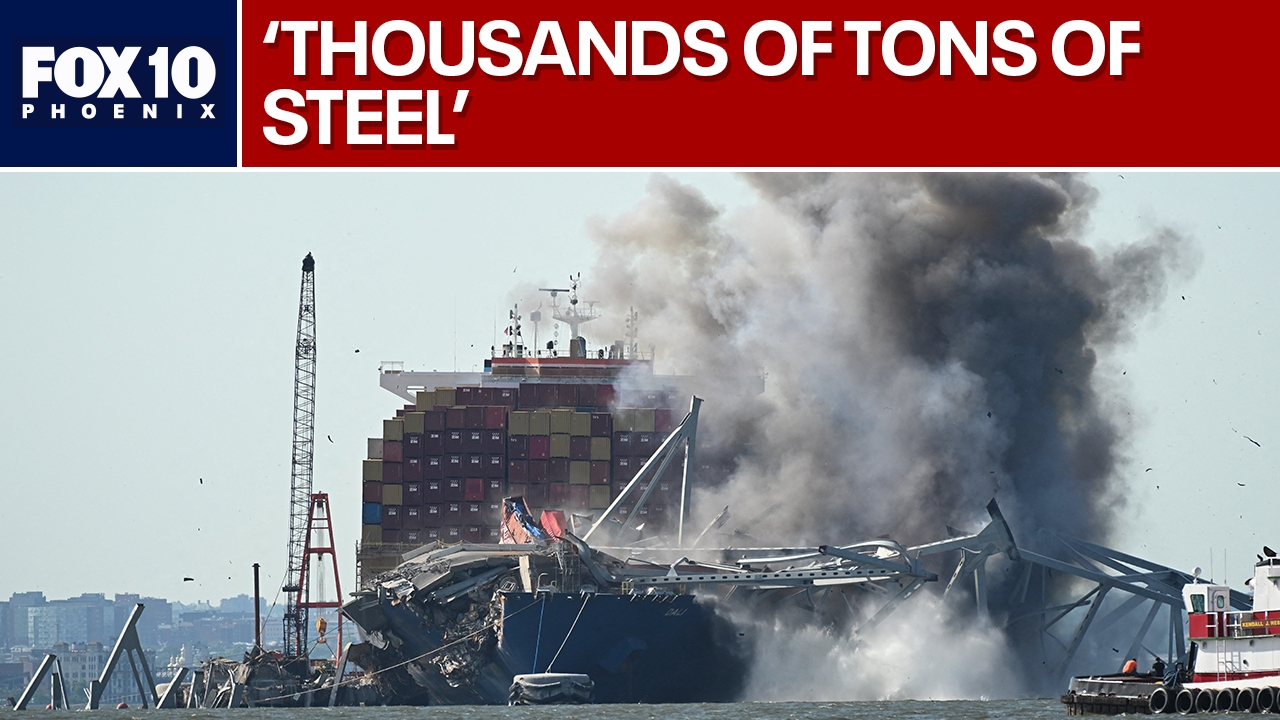 Baltimore bridge collapse: NTSB sends safety warning a year later