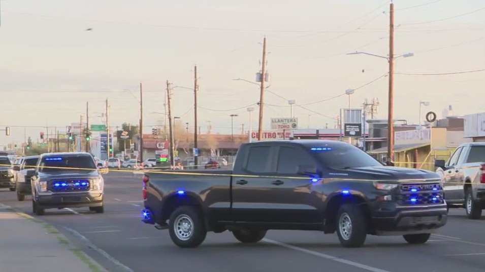 Man hit, killed by car in Phoenix