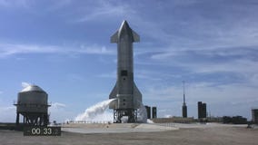 Starship SN10 high-altitude flight test aborted