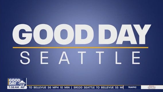Good Day Seattle at 8am on Thursday, 3/27