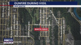 Police investigate after 100 shots fired in West Seattle