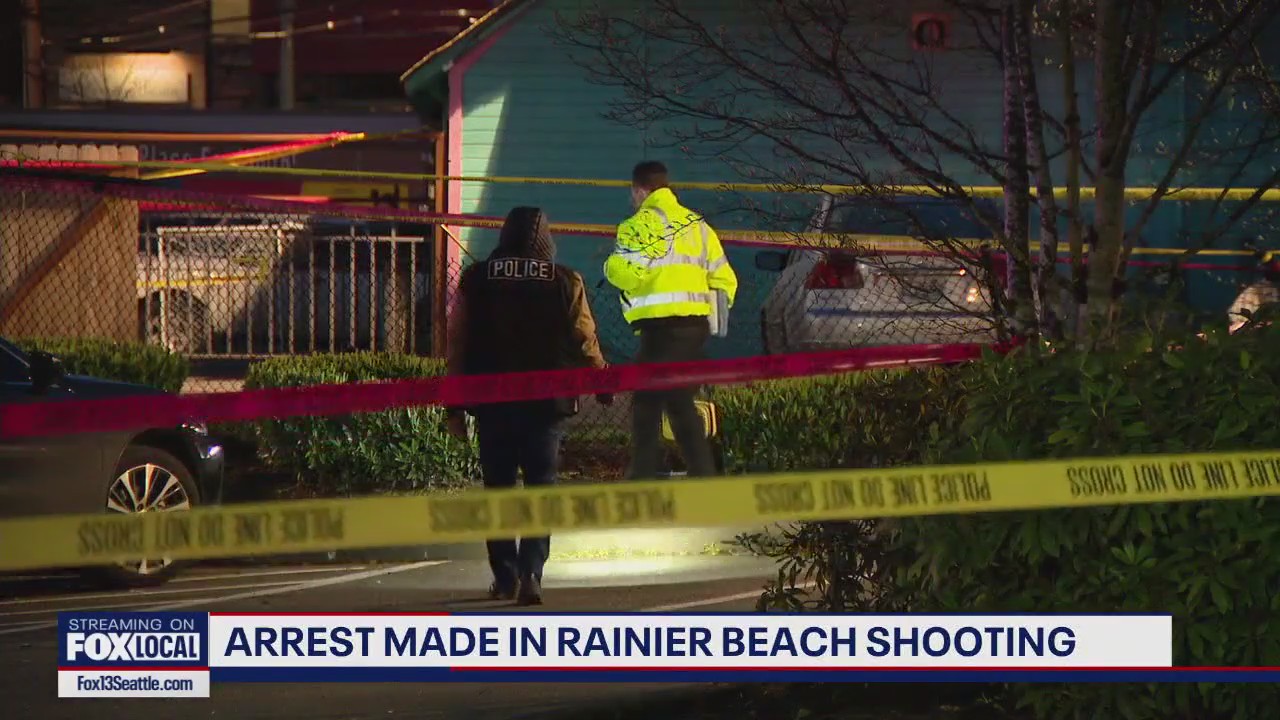 Suspect arrested in double murder outside Seattle bar