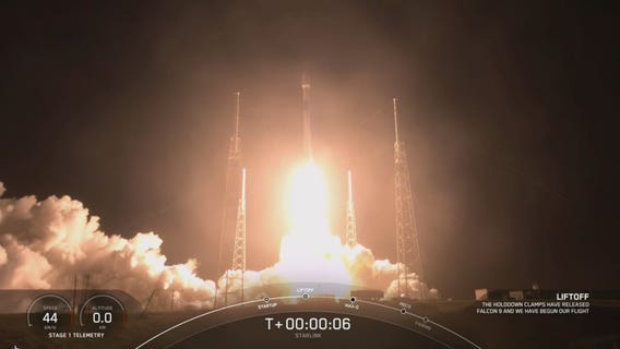 SpaceX sends another Starlink mission into space