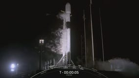 SpaceX launches Falcon 9 carrying Starlink mission