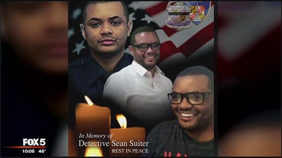 Baltimore homicide detective dies after being shot in the head