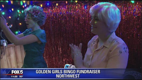 Golden Girls Bingo Fundraiser