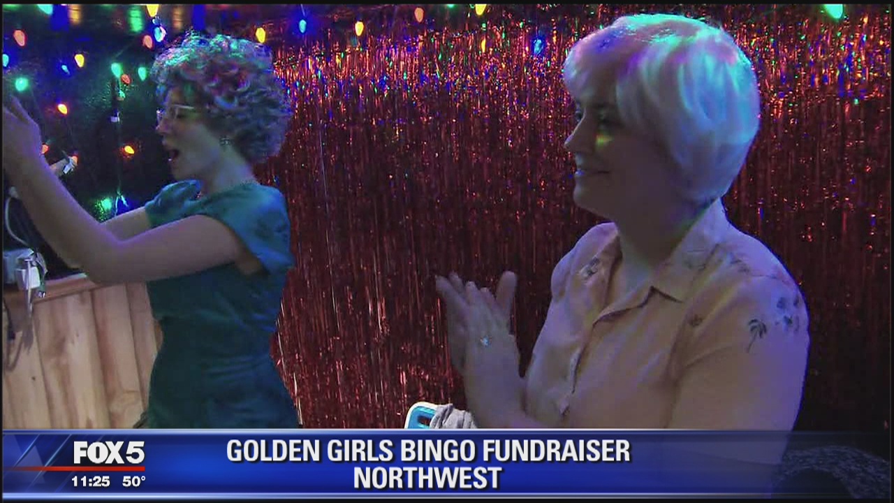 Golden Girls Bingo Fundraiser