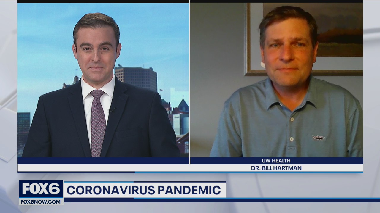 UW Health expert gives COVID update