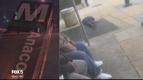 Witness: Elderly man assaulted, robbed at Metro bus stop