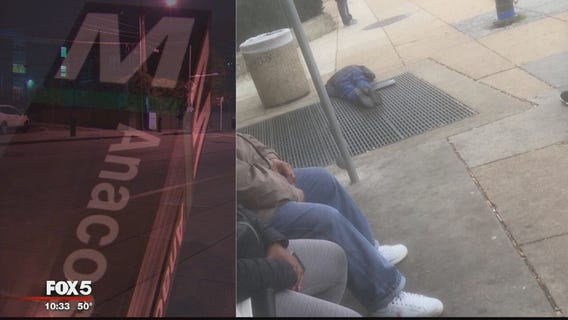 Witness: Elderly man assaulted, robbed at Metro bus stop