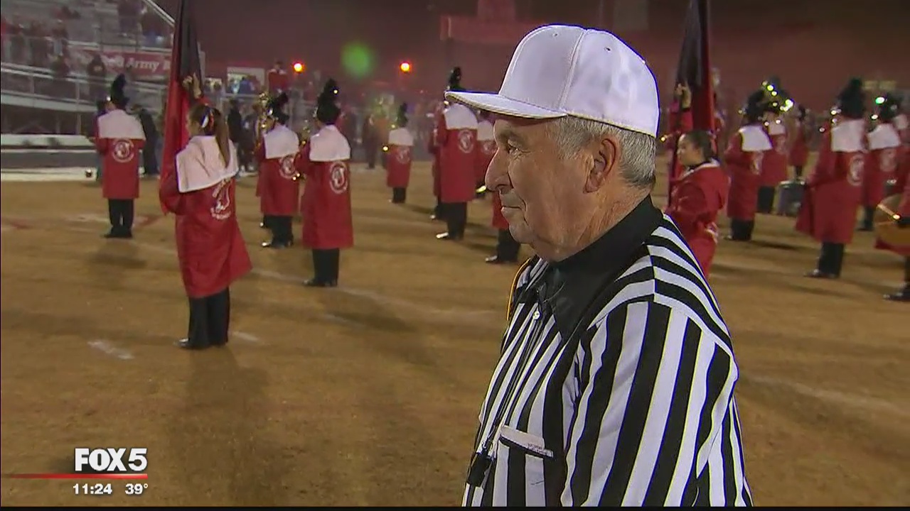 81-year-old referee retiring after 52 years on the job