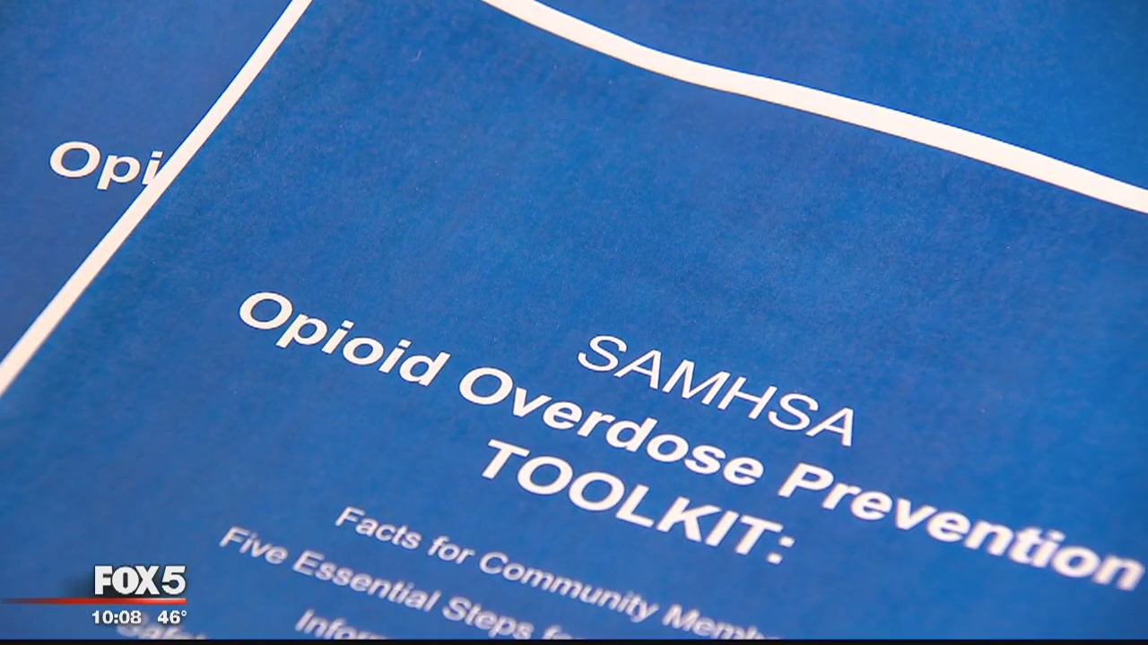 Prince William County ramps up efforts to prevent opioid overdoses