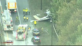 Man shares story of survival after crash landing plane near Md. highway with 2 young sons onboard