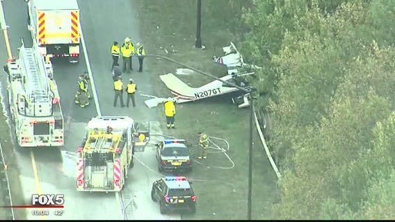 Man shares story of survival after crash landing plane near Md. highway with 2 young sons onboard