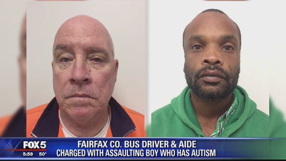 Police: Fairfax County school bus driver, aide accused of assaulting boy with autism