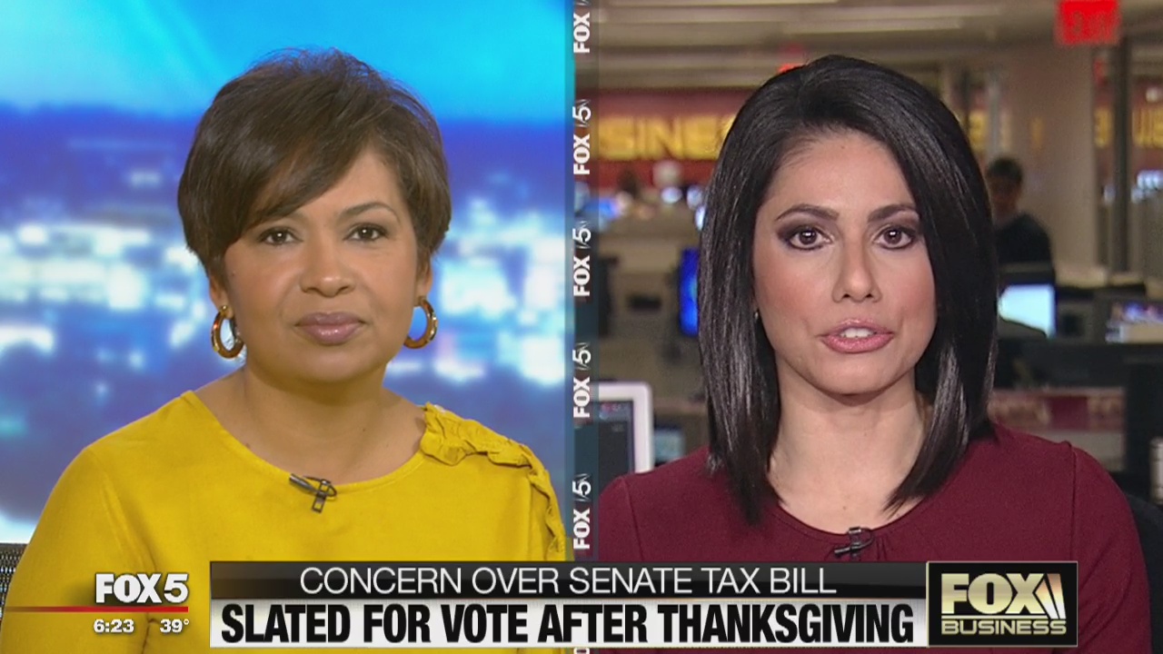 FOX Business Beat: Early Thanksgiving travel; concern over senate tax bill