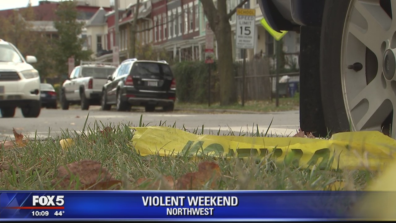 Violent Weekend in the Disrict | FOX 5 DC