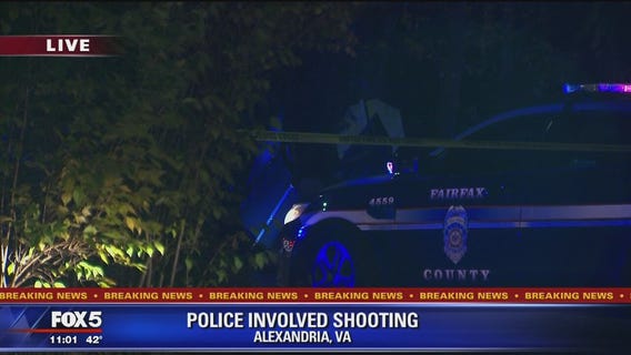 Police-involved shooting in Alexandria