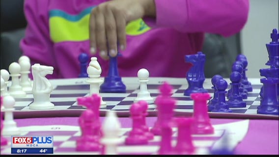 DC program teaches girls about winning at chess and in life
