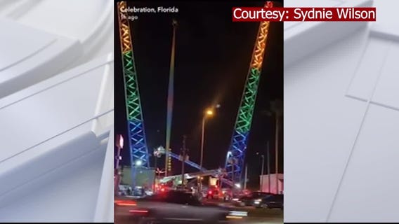 2 women pulled from slingshot attraction in Kissimmee