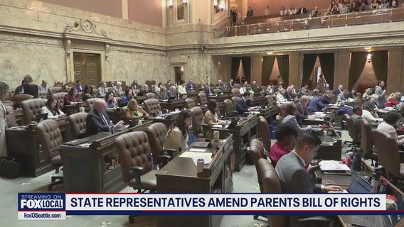 WA representatives amend parents rights in education bill