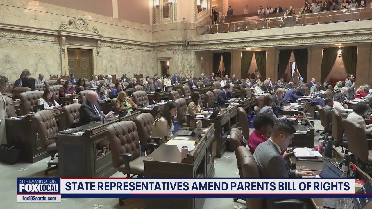 WA representatives amend parents rights in education bill