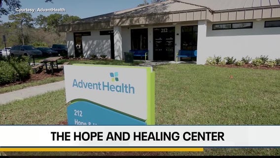 Hope and Healing Center opens in Sanford