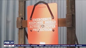 Gloucester City to receive 250 shields which repel bullets for schools