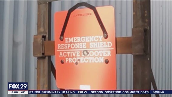 Gloucester City to receive 250 shields which repel bullets for schools