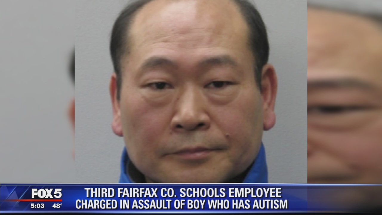 Third Fairfax County Public Schools employee charged with assaulting child with autism